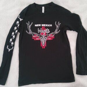 Wapiti Hunting Long Sleeve Cotton shirt Medium